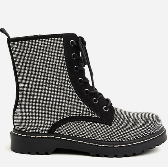 *SOLD*New 7 [Torrid x Betsey Johnson] Sparkle Boot - Picture 3 of 11